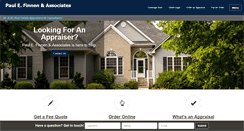 Desktop Screenshot of charlotterealestateappraisals.com